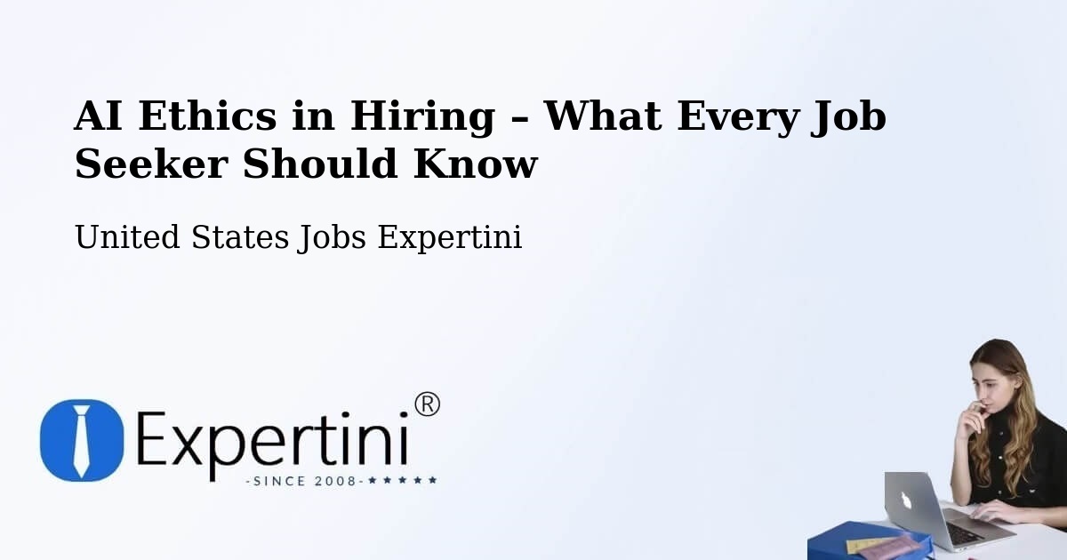 AI Ethics in Recruitment & Hiring – Cushing - Cushing, United States Jobs Expertini