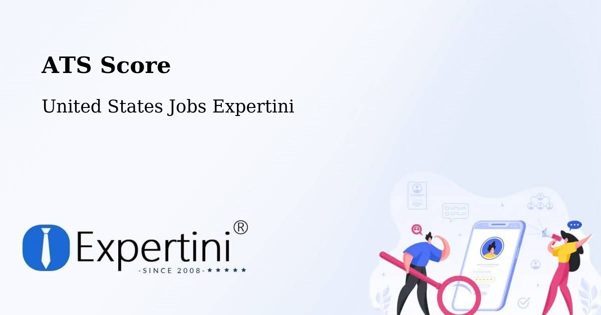 Resume ATS Score & Job Description Match Tool – Cushing - United States Jobs Expertini