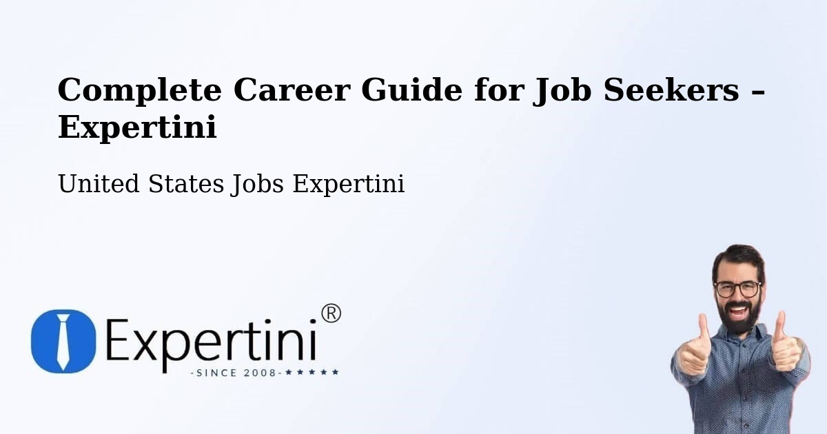 Career Guide for Job Seekers – Cushing - Cushing, United States Jobs Expertini