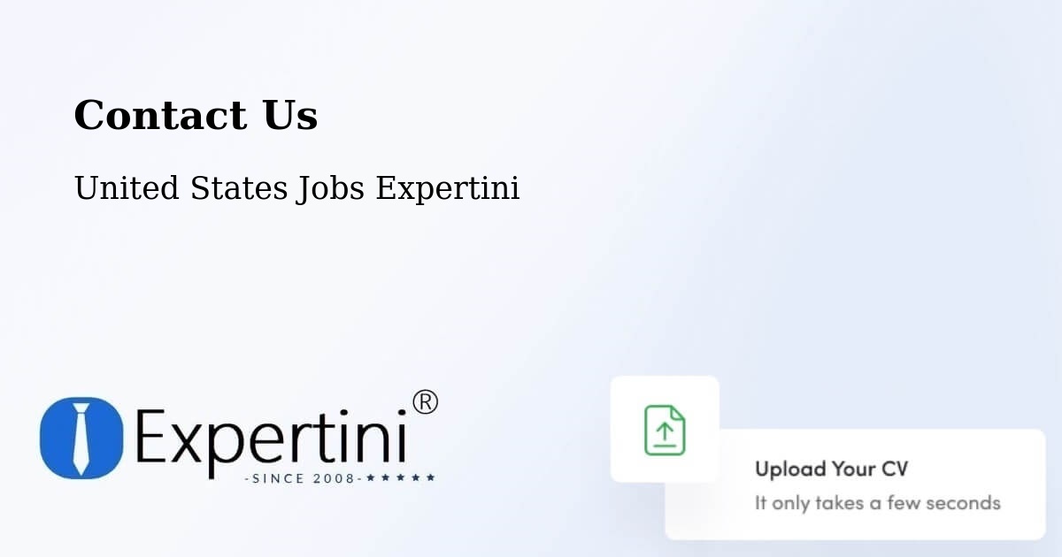 Contact Expertini – Cushing - United States Jobs Expertini