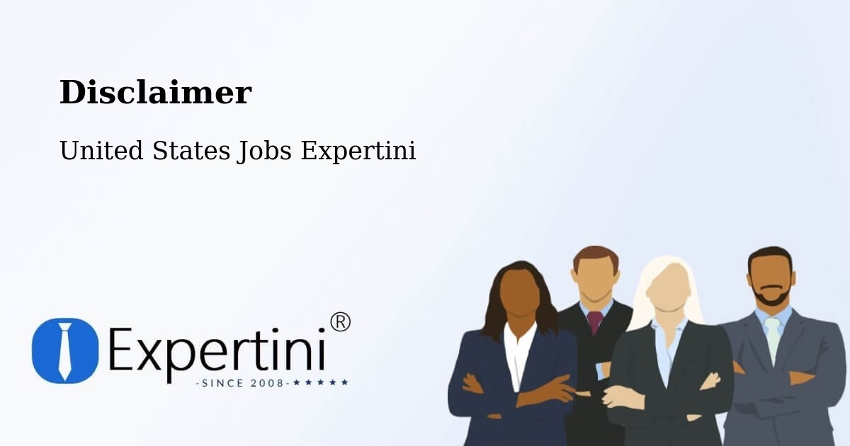 Disclaimer – Cushing - United States Jobs Expertini