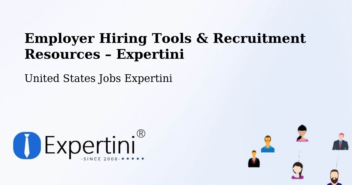 Employer Hiring Tools & Recruitment Resources – Cushing - Cushing, United States Jobs Expertini