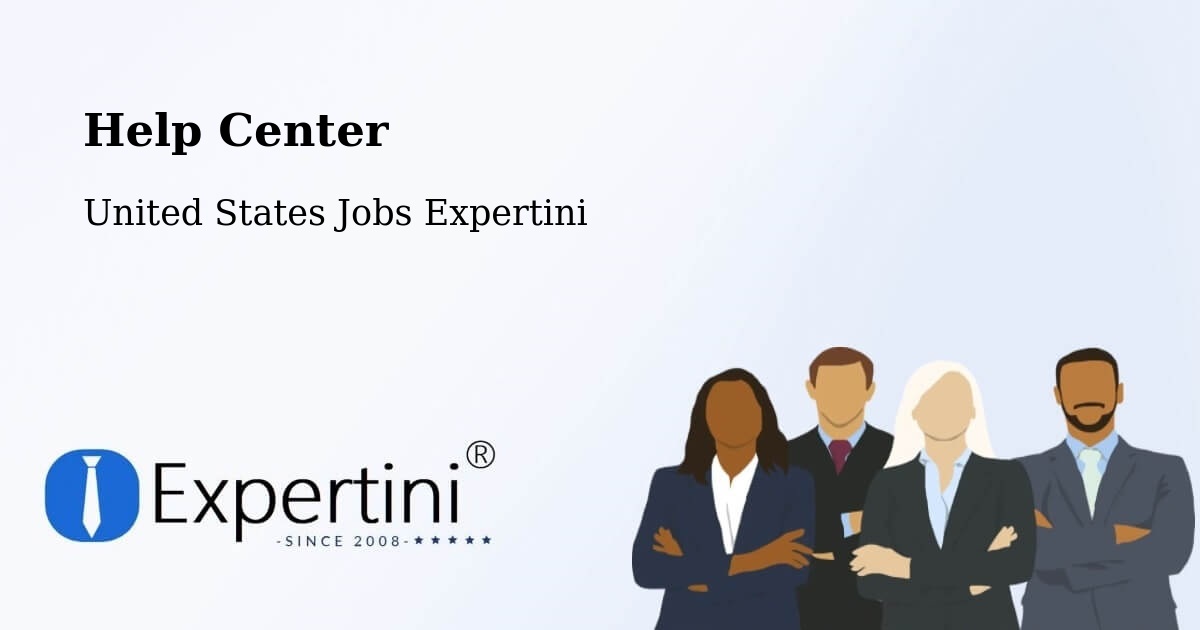 Help Center – Cushing - United States Jobs Expertini
