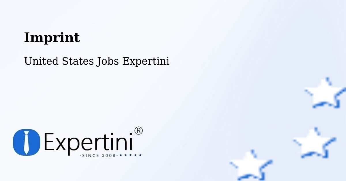 Imprint – Cushing - United States Jobs Expertini
