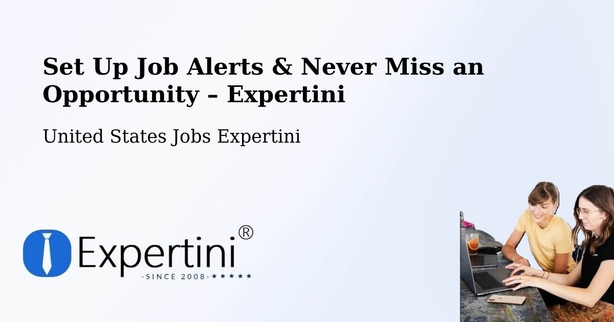 Job Alerts Guide – Get Notified About New Jobs in Cushing - Cushing, United States Jobs Expertini