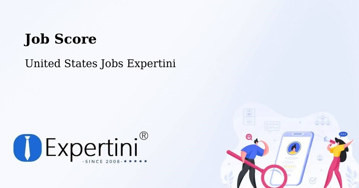 Job Score & Job Description Score Tool – Cushing - United States Jobs Expertini