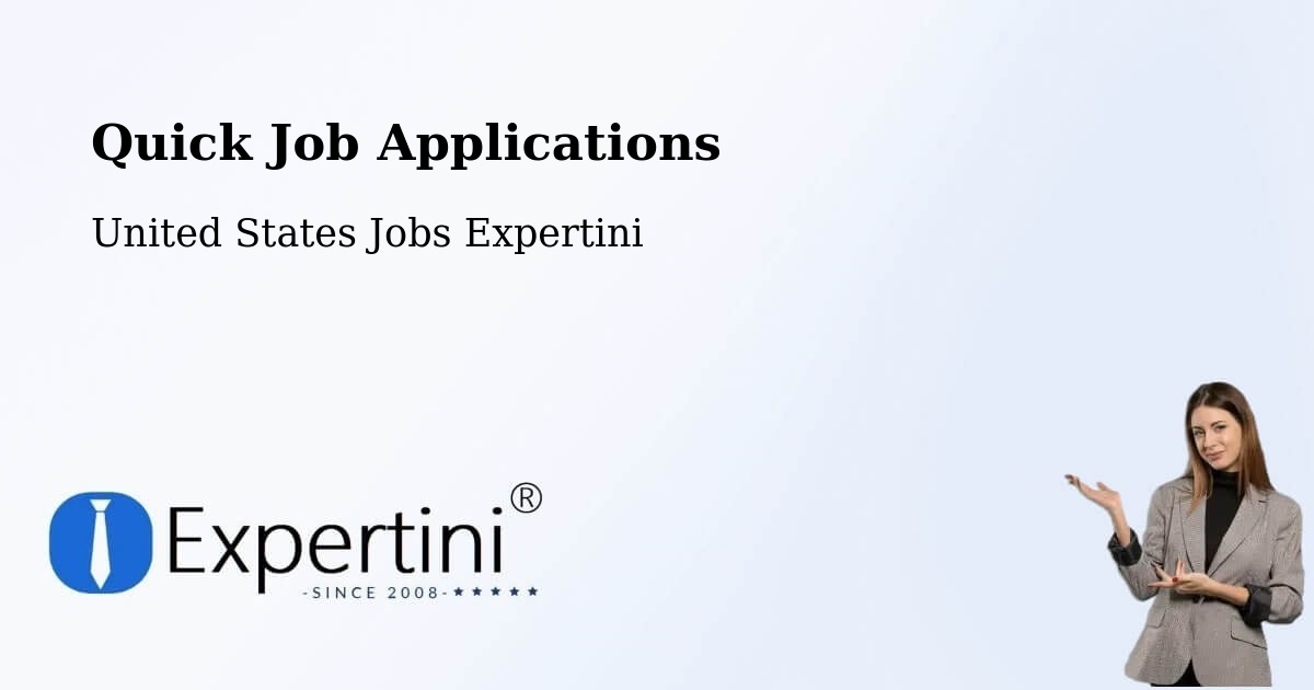 Quick Apply Feature – Cushing - United States Jobs Expertini