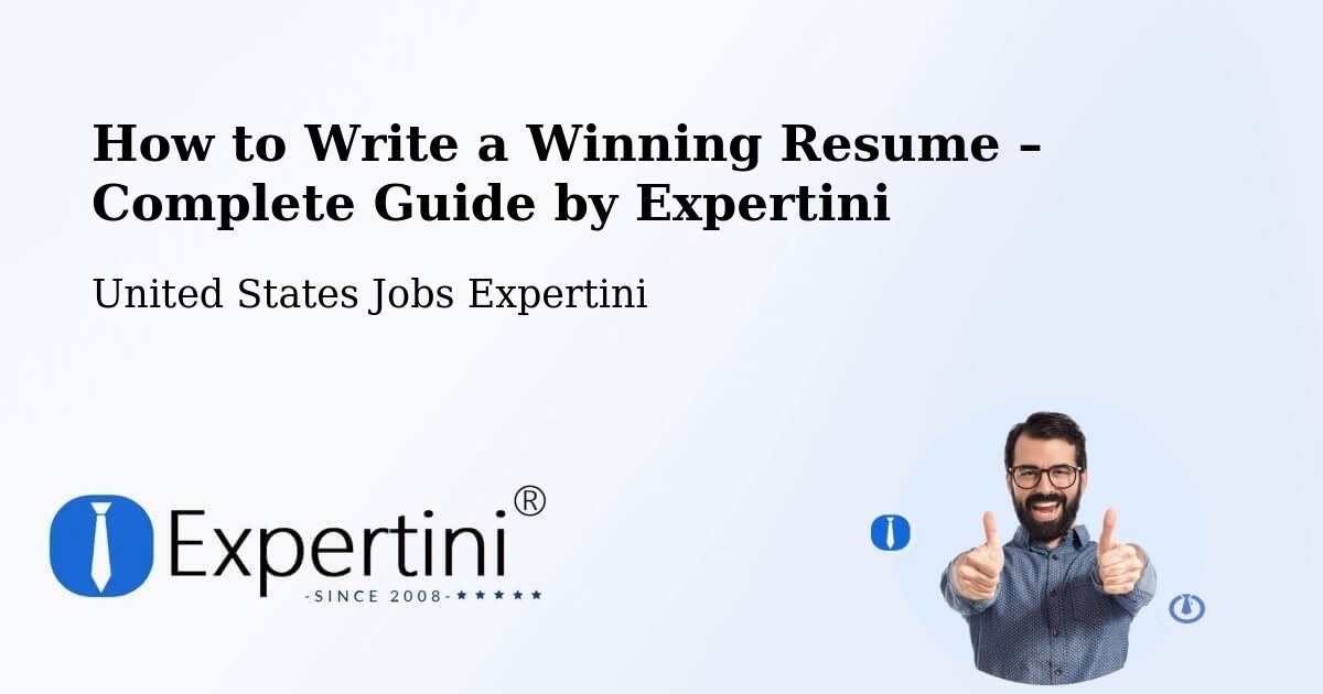 Resume Writing Guide for Job Seekers – Cushing - Cushing, United States Jobs Expertini