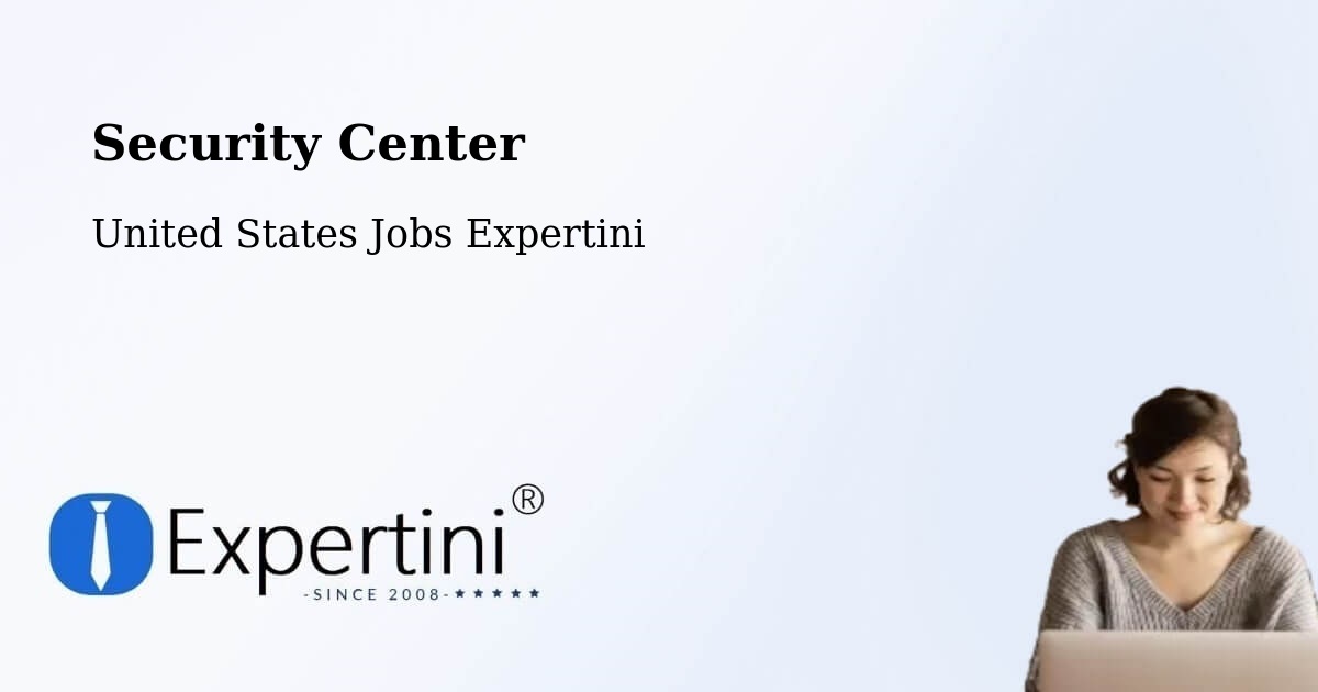 Security & Compliance – Cushing - United States Jobs Expertini
