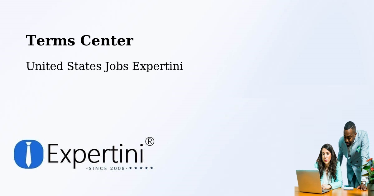 Terms of Service – Cushing - United States Jobs Expertini