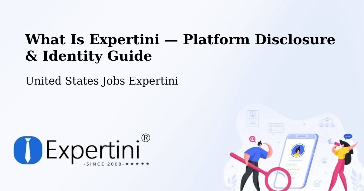 What Is Expertini — Platform Disclosure & Identity Guide – Cushing